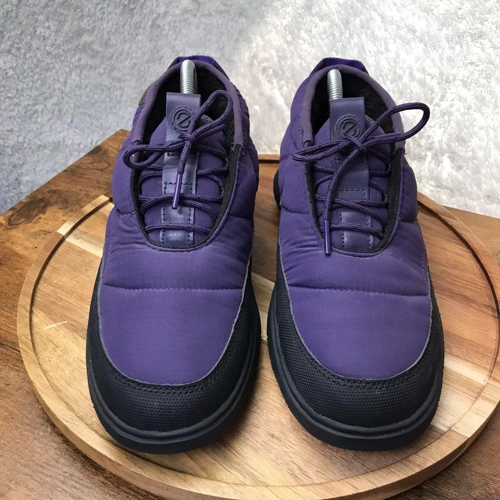Cole Haan Generation Zerøgrand Rec Mid Slipper Mens‎ 8M Purple Insualted Lined